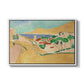 Collioure in August, c. 1911 - Floater Framed Canvas Print