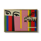 Design for Cover of Exhibition Catalogue, 1951 - Floater Framed Canvas Print