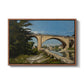 The Railroad Bridge at Briare, 1888 - Floater Framed Canvas Print