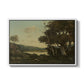 Landscape, 1898 - Floater Framed Canvas Print