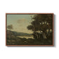 Landscape, 1898 - Floater Framed Canvas Print