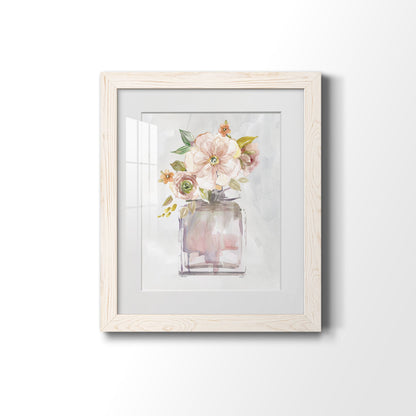 Mini Bouquet I - Premium Framed Print - Distressed Barnwood Frame - Ready to Hang