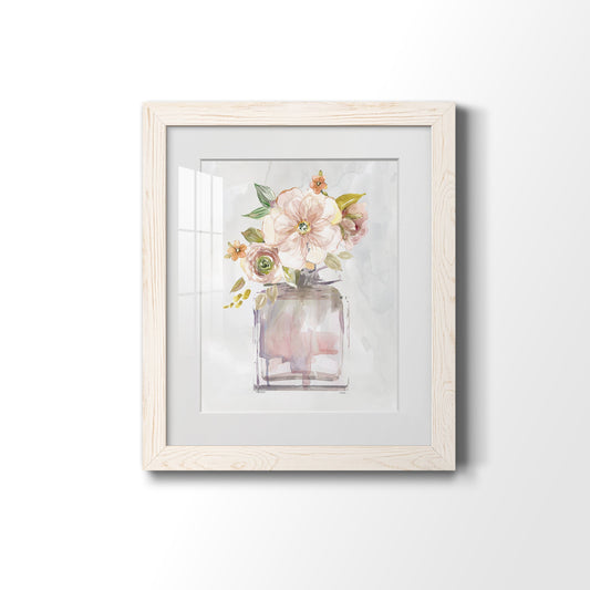 Mini Bouquet I - Premium Framed Print - Distressed Barnwood Frame - Ready to Hang