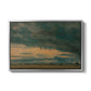 Cloud Study, c. 1821 - Floater Framed Canvas Print