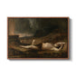 The Dead Abel, 1832 - Floater Framed Canvas Print