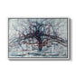 Horizontal Tree, 1912 - Floater Framed Canvas Print