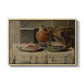 Still Life with Jar, c. 1881-1885 - Floater Framed Canvas Print