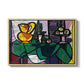 Pitcher and Bowl of Fruit, 1931 - Floater Framed Canvas Print