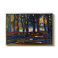Autumn Study, 1908 - Floater Framed Canvas Print
