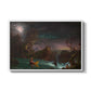 The Voyage of Life: Manhood, 1842 - Floater Framed Canvas Print