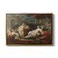 Psyche Showing Her Sisters Her Gifts from Cupid, 1753 - Floater Framed Canvas Print
