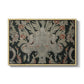 Hanging (Printed Textile), c. 18th Century - Floater Framed Canvas Print