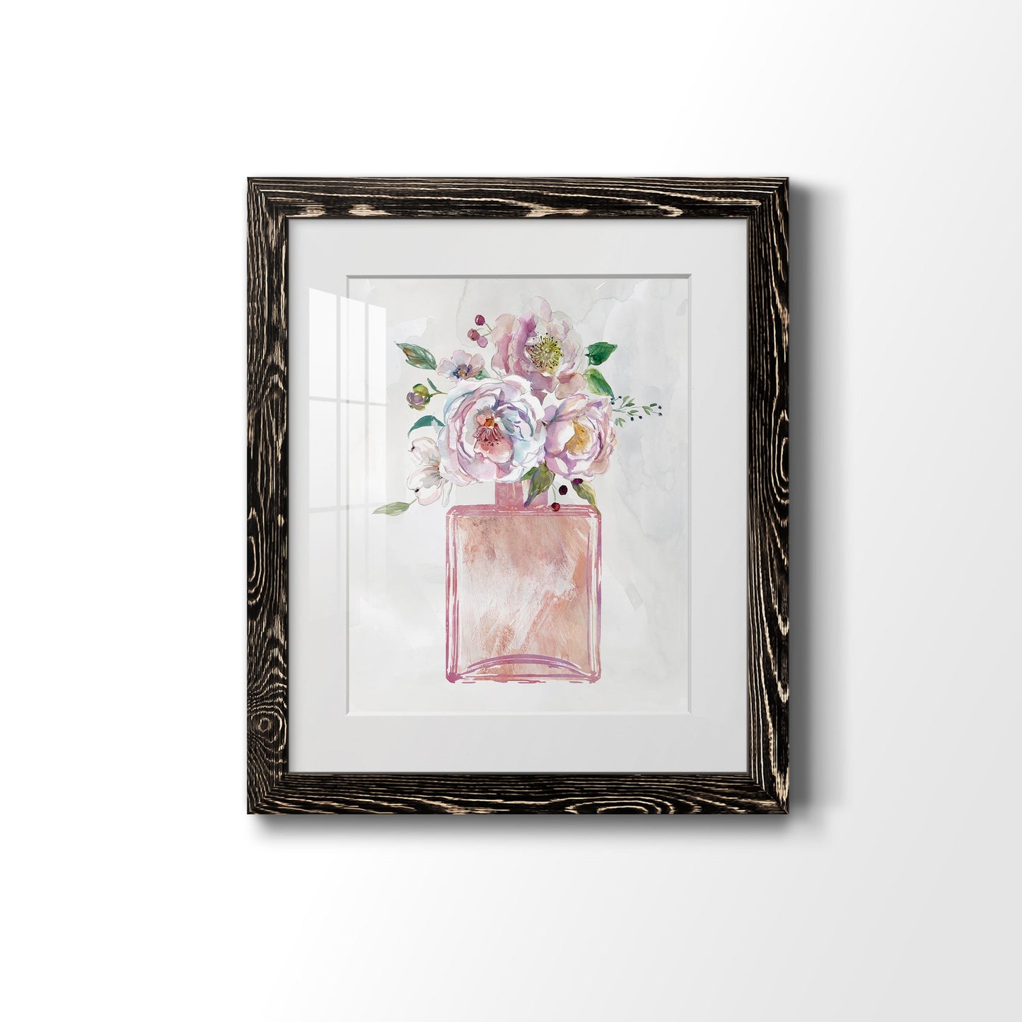 Fragrance of Summer I - Premium Framed Print - Distressed Barnwood Frame - Ready to Hang