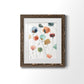 Lollipop Garden II - Barnwood Framed Art Print