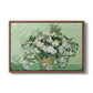 Roses, 1890 - Floater Framed Canvas Print