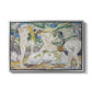 Bathing Women, 1910 - Floater Framed Canvas Print