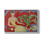 Michaella, 1943 - Floater Framed Canvas Print