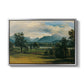 View of Liefering, 1830 - Floater Framed Canvas Print