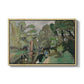 The Little Fisherman, Maintenon, 1918 - Floater Framed Canvas Print