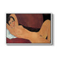 Reclining Nude (Nu couché), 1917 - Floater Framed Canvas Print