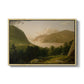 Hudson River Scene, 1857 - Floater Framed Canvas Print
