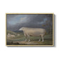 A Border Leicester Ewe, c. 1795-1800 - Floater Framed Canvas Print