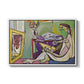 The Muse, 1935 - Floater Framed Canvas Print