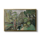The Little Fisherman, Maintenon, 1918 - Floater Framed Canvas Print