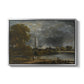 Salisbury Cathedral from the Meadows, c. 1831 - Floater Framed Canvas Print