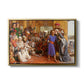 The Finding of the Saviour in the Temple, 1854-1860 - Floater Framed Canvas Print