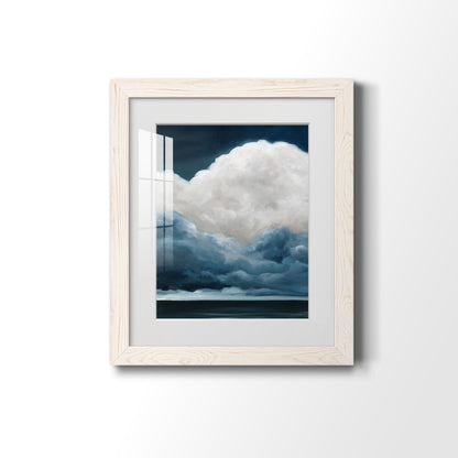 Nature's Drama II - Premium Framed Print - Distressed Barnwood Frame - Ready to Hang