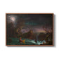 The Voyage of Life: Manhood, 1842 - Floater Framed Canvas Print