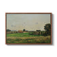 The Saulce Estate, 1869 - Floater Framed Canvas Print
