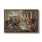 Onslaught of the Tartars, c. 1938 - Floater Framed Canvas Print