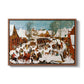 Massacre of the Innocents, c. 1565-1567 - Floater Framed Canvas Print