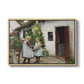 Have You Seen My Kitten?, 1914 - Floater Framed Canvas Print