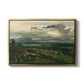 Civita Castellana, c. 1860s - Floater Framed Canvas Print