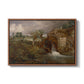 Parham Mill, Gillingham, 1826 - Floater Framed Canvas Print
