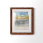 High Desert Sunset II - Barnwood Framed Art Print