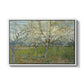 The Pink Orchard, 1888 - Floater Framed Canvas Print