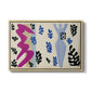 The Knife Thrower (Le lanceur de couteaux), from Jazz, 1947 - Floater Framed Canvas Print