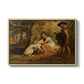 Measure for Measure, or The Biter Bit, 1840 - Floater Framed Canvas Print