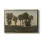 Autumn Evening, 1894 - Floater Framed Canvas Print