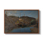 Pilotboats, 1875 - Floater Framed Canvas Print