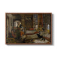 The Harem, 1876 - Floater Framed Canvas Print