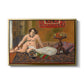 Nude with Goldfish (Nu aux poissons rouges), c. 1922 - Floater Framed Canvas Print