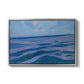 Dune Landscape, 1911 - Floater Framed Canvas Print