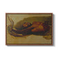Man Struggling with a Boa Constrictor, c. 1803 - Floater Framed Canvas Print