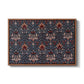 Snakeshead (Printed Textile), c. 1876 - Floater Framed Canvas Print