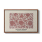 Examples of Chinese Ornament, Pl. XCIII (Morris Inspired), 1867 - Floater Framed Canvas Print